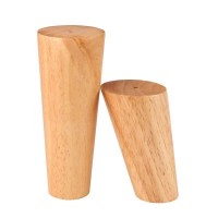 Rubber wood Furniture Parts Customized wooden sofa legs in high quality (EFS-TB-025)